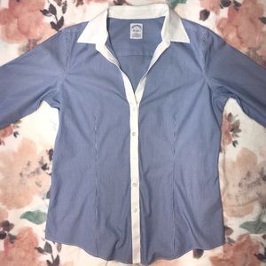 Brooks Brothers Button Down Blouse 8